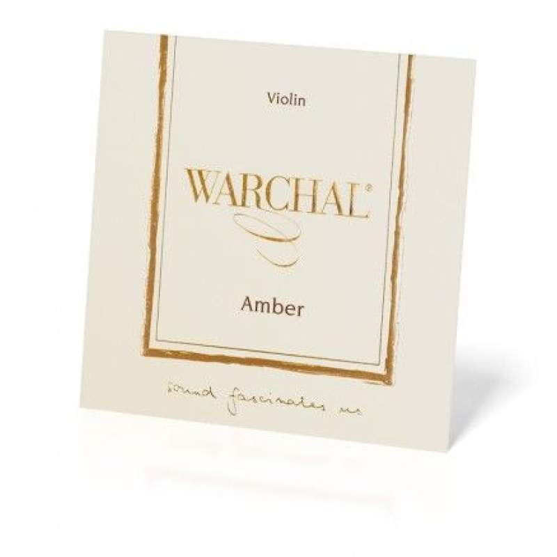 Struna na husle D 4/4 Warchal Amber 703 S - 1