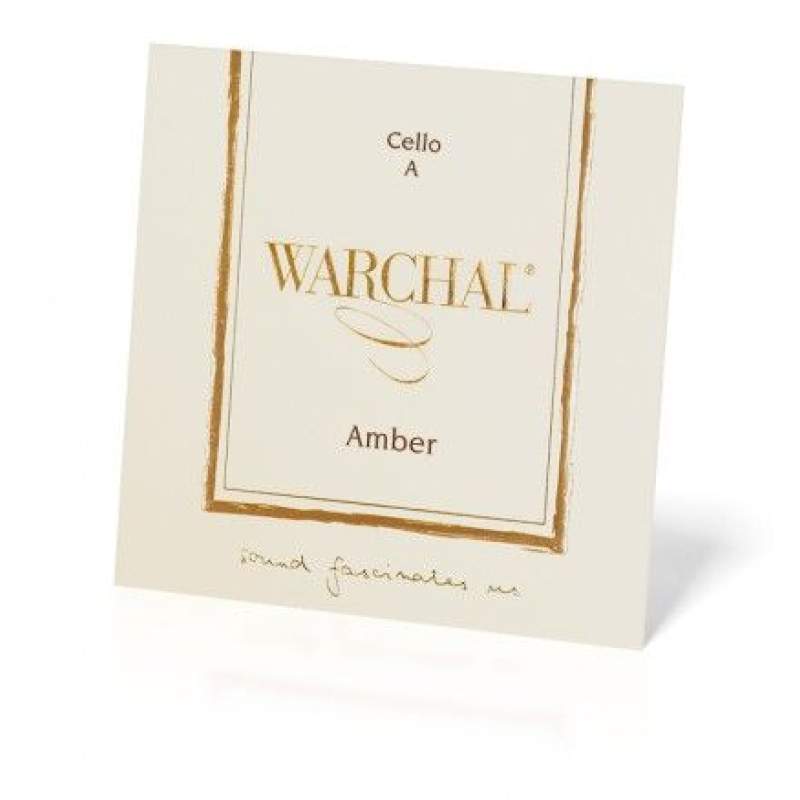 Violončelové struny 4/4 sada Warchal Amber 720 M - 1