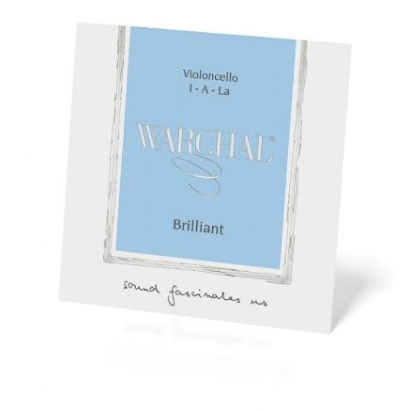 Violončelové struny 4/4 sada Warchal Brilliant 920 - 1