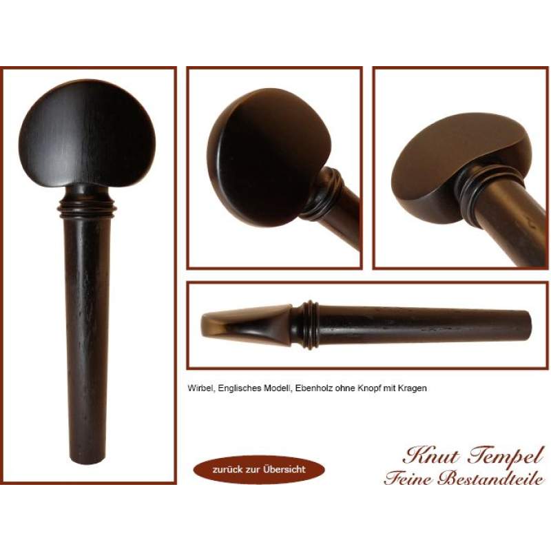 Kolík na violu 8,8 mm Tempel Vivo BWE101 - 1