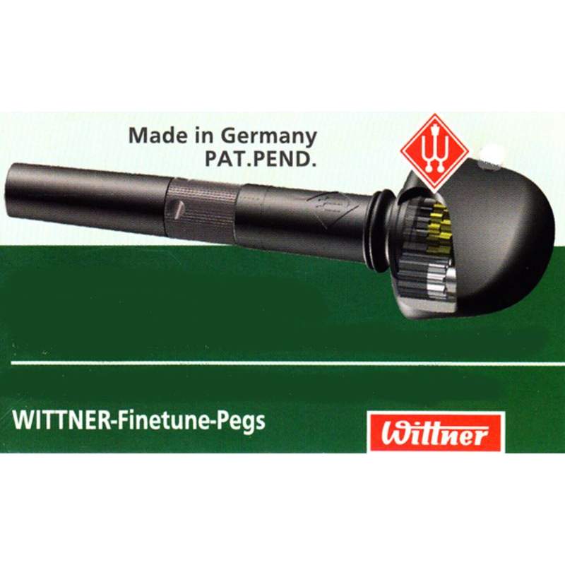 Kolík na violu 8,6 mm Wittner WW3M - 1