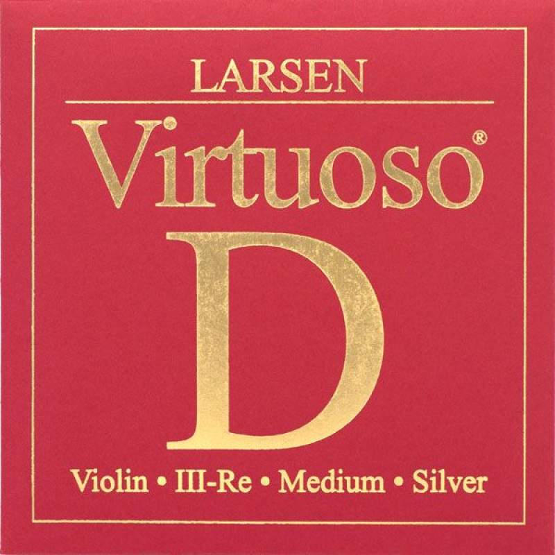 Struna na husle D 4/4 Larsen Virtuoso 226.132 - 1