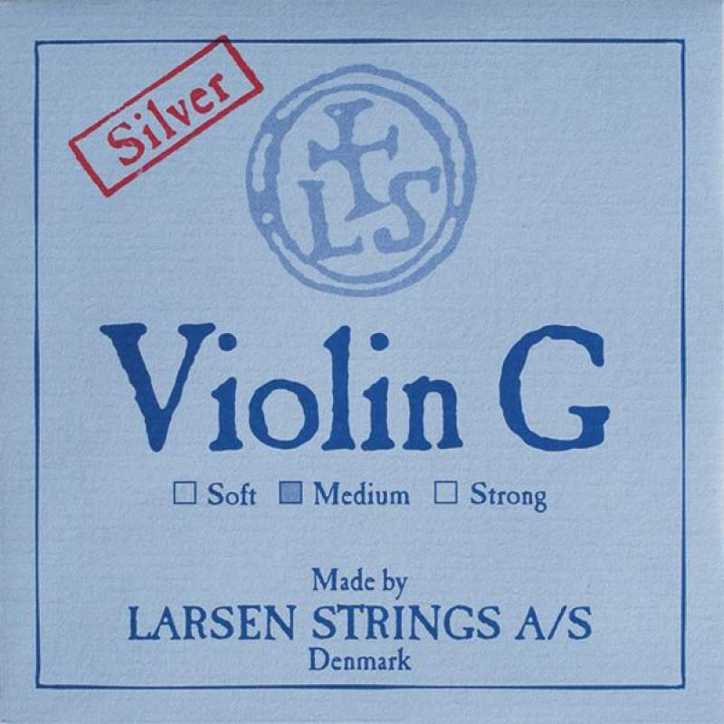 Struna na husle G 4/4 Larsen Original 225.142 - 1