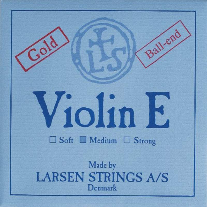Struna na husle E 4/4 Larsen Original 225.112 - 1