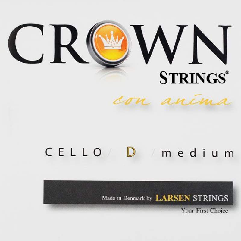 Struna na violončelo D 4/4 Larsen Crown 335.122 - 1