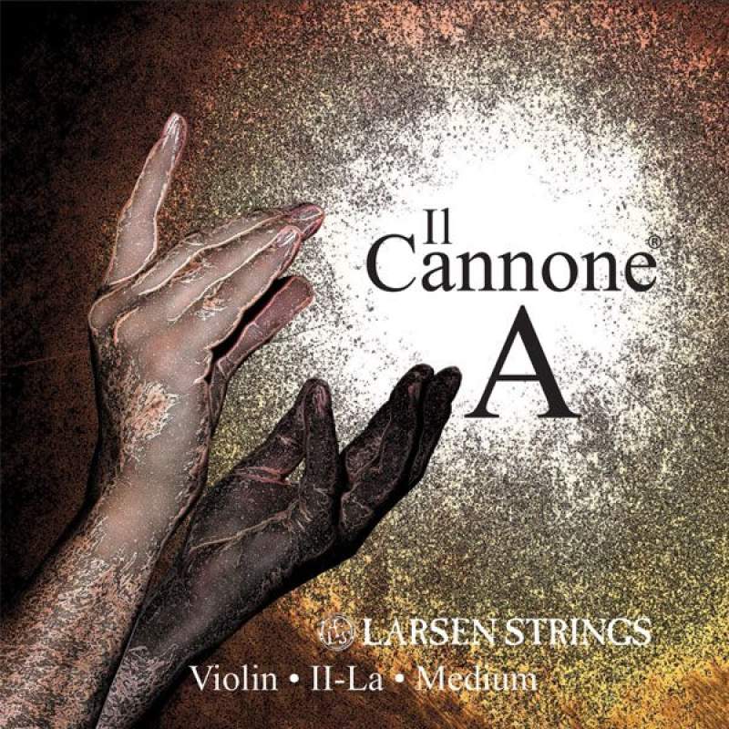 Struna na husle A 4/4 Larsen Il Cannone 226.222 - 1