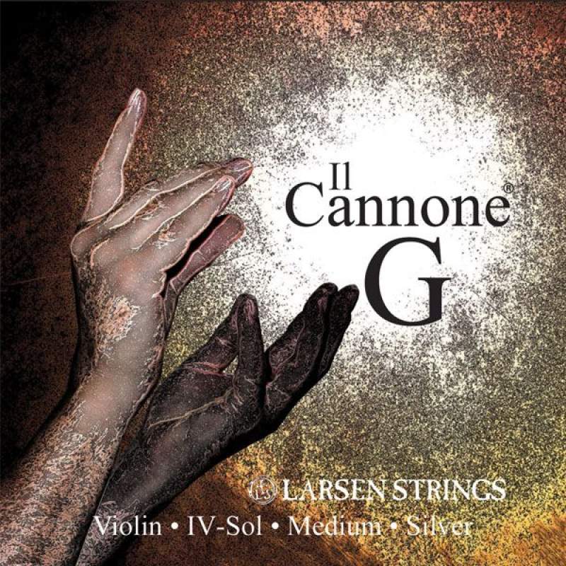 Struna na husle G 4/4 Larsen Il Cannone 226.242 - 1