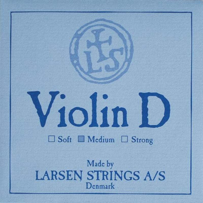 Struna na husle D 4/4 Larsen Original 225.135 - 1