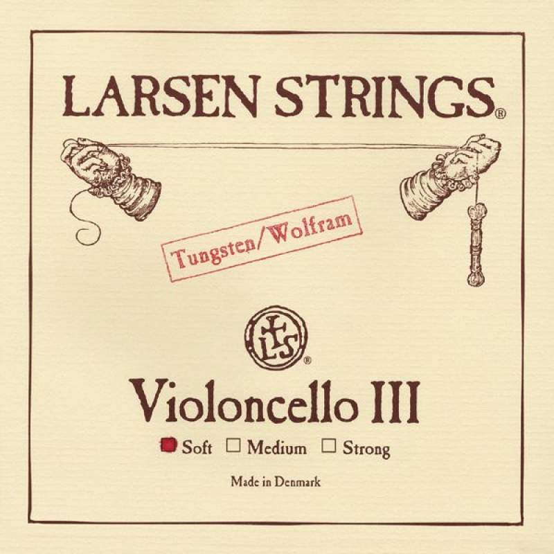 Struna na violončelo G 4/4 Larsen Original 333.132 - 1