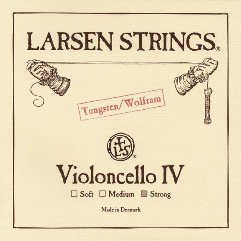 Struna na violončelo C 4/4 Larsen Original 333.142 - 1