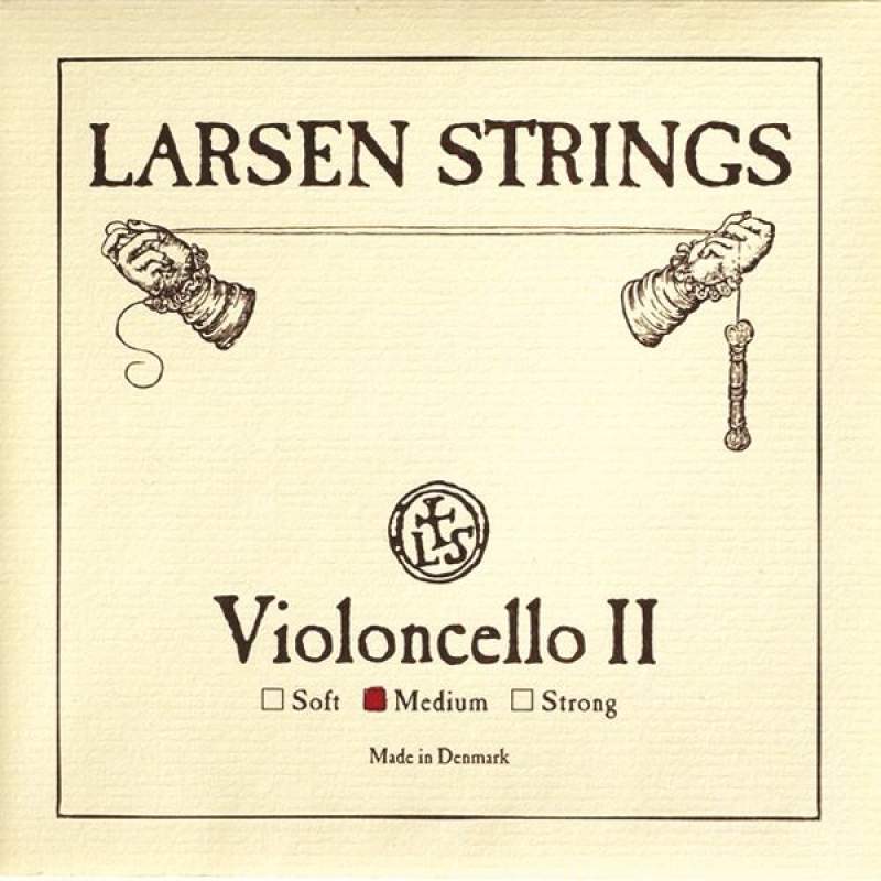Struna na violončelo D 4/4 Larsen Original 333.122 - 1