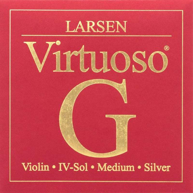 Struna na husle G 4/4 tvrdá Larsen Virtuoso 226.143 - 1