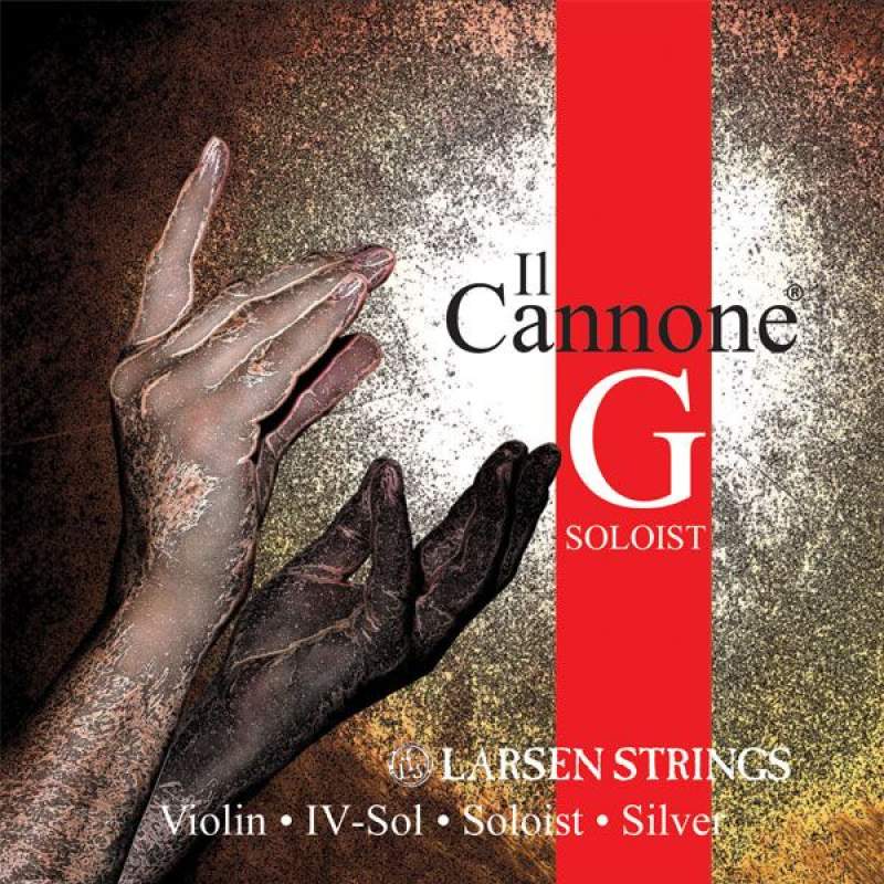 Struna na husle G 4/4 Larsen Il Cannone Soloist 226.243 - 1