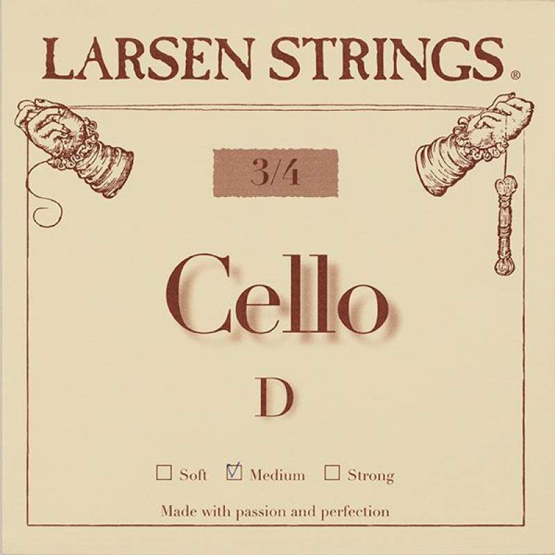 Struny na violončelo 1/4 Larsen Original 332.903 - 1