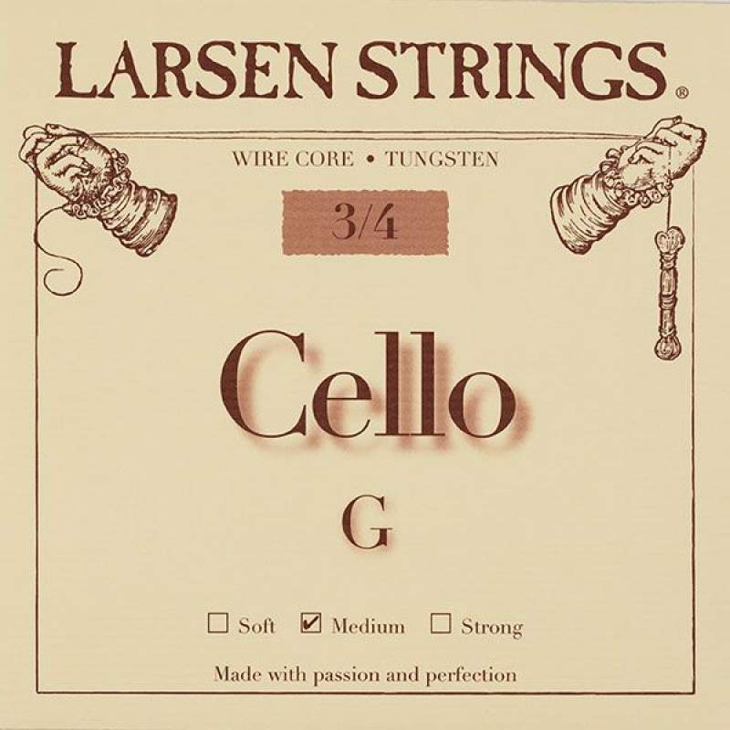 Struny na violončelo 3/4 Larsen Original 332.901 - 1