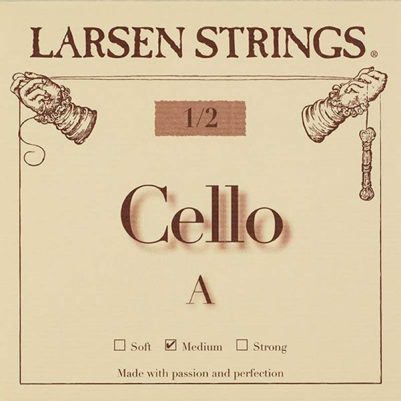 Struny na violončelo 1/2 Larsen Original 332.902 - 1