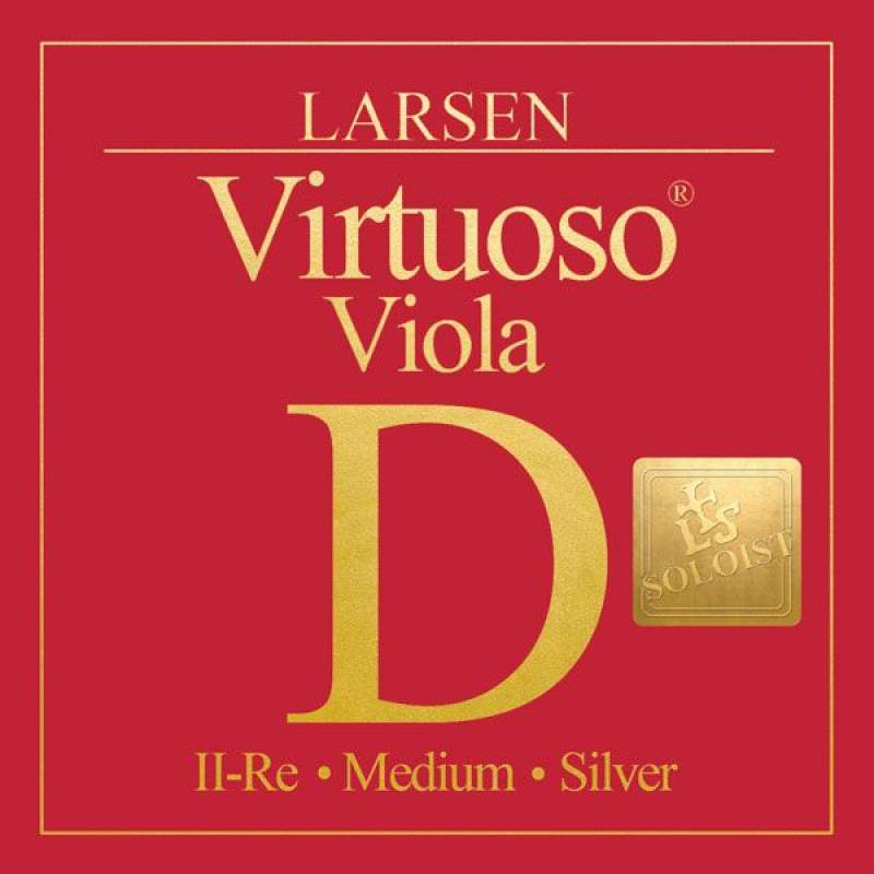 Struna na violu D Larsen Virtuoso Soloist 222.223 - 1