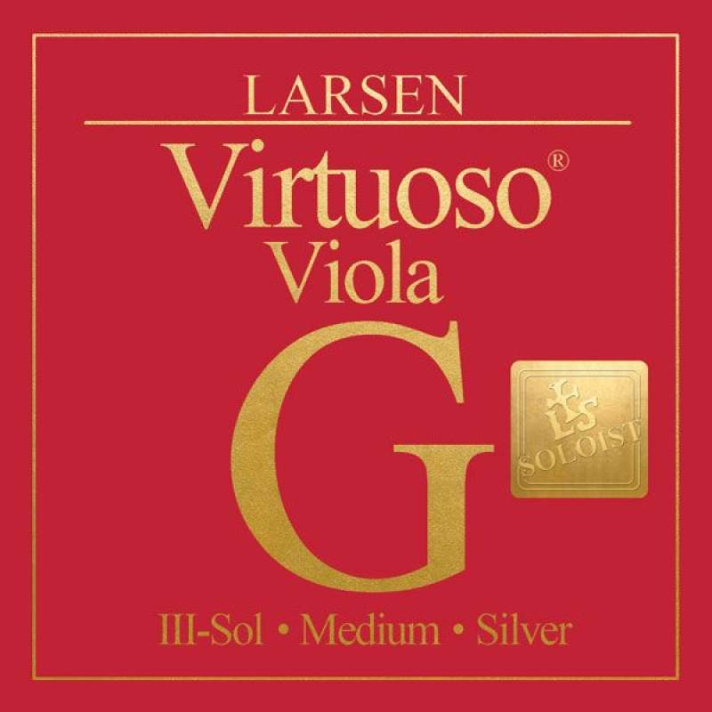 Struna na violu G Larsen Virtuoso Soloist 222.233 - 1