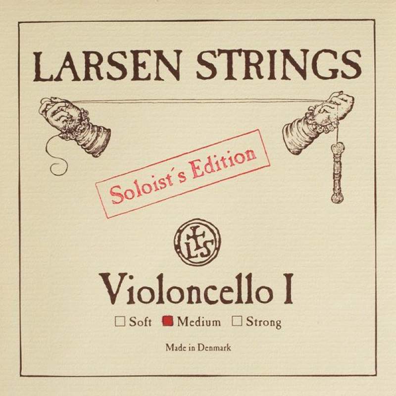 Struna na violončelo A 4/4 Larsen Original Soloist 331.112 - 1