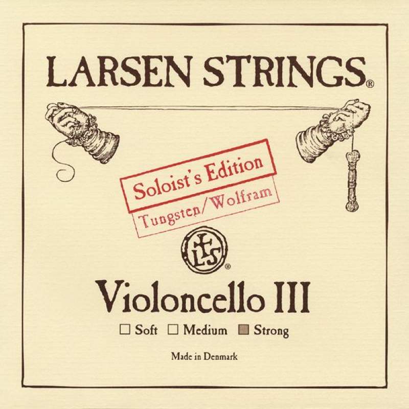 Struna na violončelo G 4/4 Larsen Original Soloist 331.132 - 1