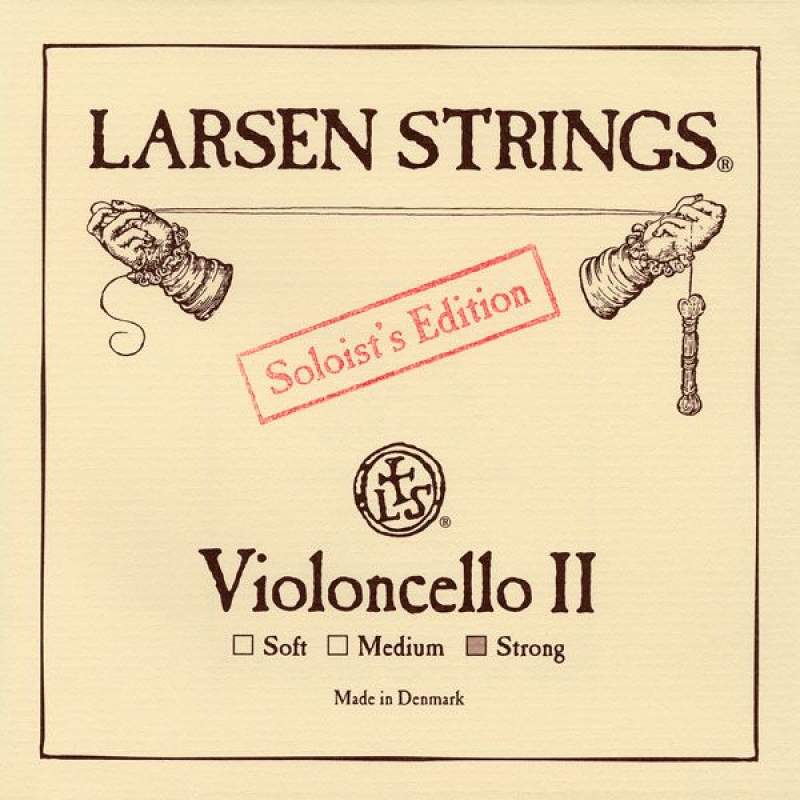 Struny na violončelo 4/4 Larsen Original Soloist 137310 - 1