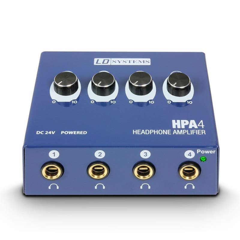 Slúchadlový zosilňovač LD Systems LDHPA4 - 1