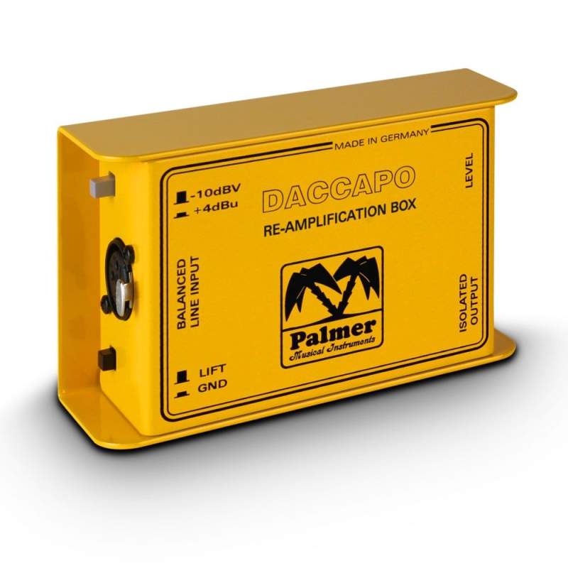 Reamp box Palmer MI PDACCAPO - 1