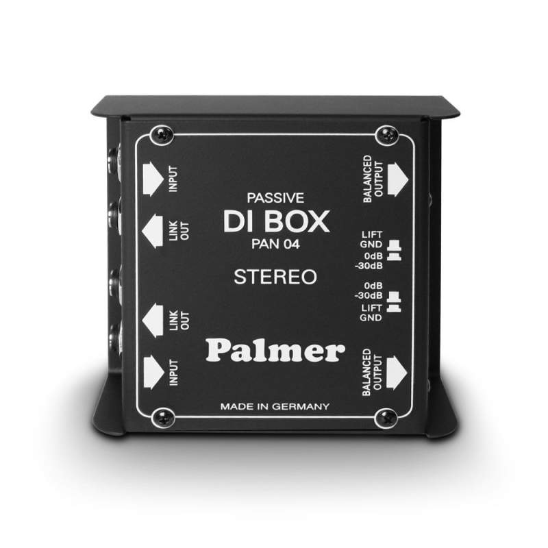 Pasívny DI box Palmer Pro PAN04 - 1