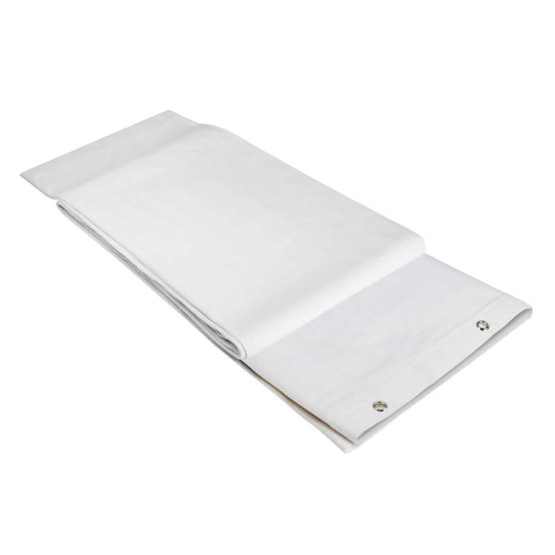 Stage molton B1, 6 x 6 m Adam Hall 0151 X 66 WH - 1