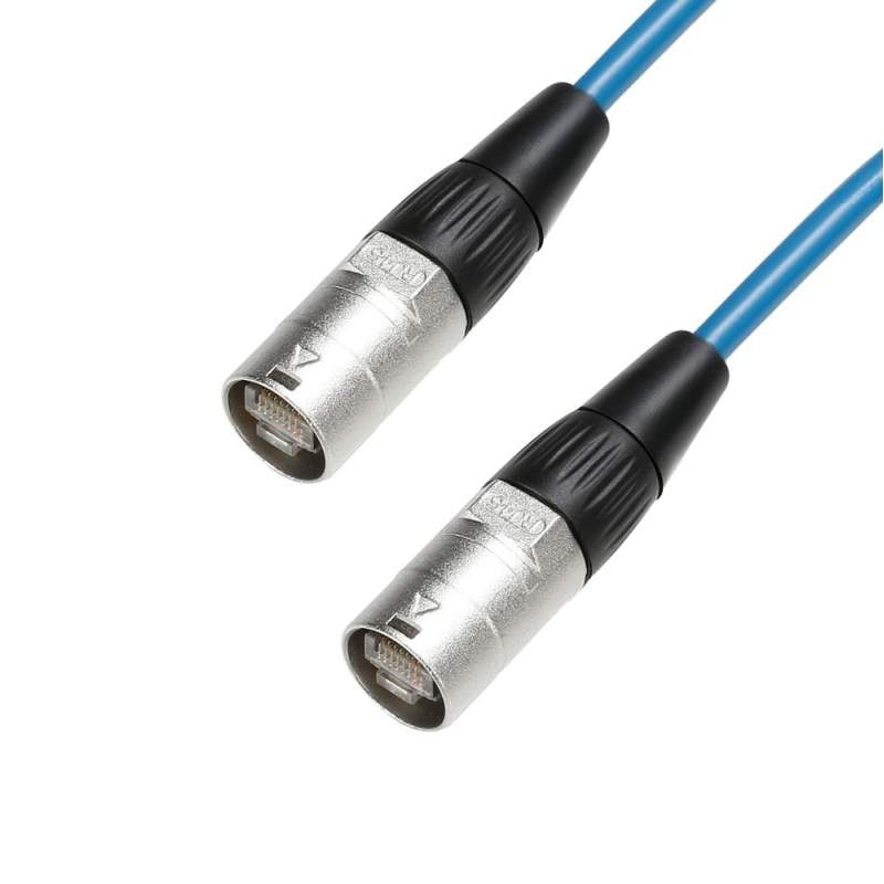 Cat5e kábel RJ45 - RJ45, 50 m Adam Hall Cables K 4 CAT5 5000 - 1