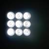 Exteriérové Flood svetlo, 9 x 12 W RGBWA + UV 6 v 1 LED diódy Cameo FLAT PRO FLOOD 600 IP65 - 9