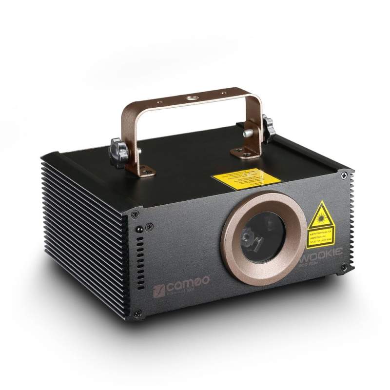 Laser s animáciou, 200 mW Cameo WOOKIE 200 RGY - 1