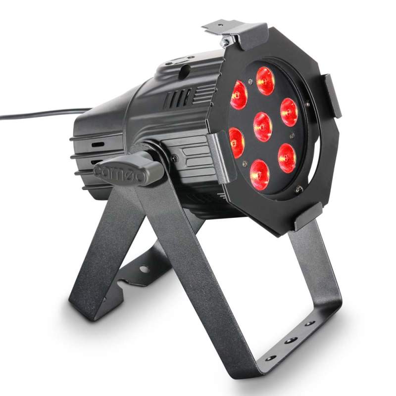 Svetlo PAR, 7 x 8 W QUAD LED RGBW Cameo Studio Mini PAR Q 8W - 1