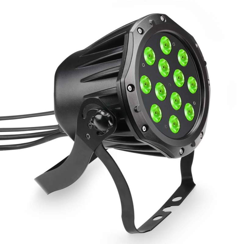 Svetlo PAR, 12 x 3 W TRI LED Cameo Outdoor PAR TRI 12 IP 65 - 1