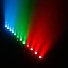 12 x 3 W TRI LED Panel s diaľkovým ovládaním Cameo TRIBAR 200 IR - 13