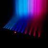 12 x 3 W TRI LED Panel s diaľkovým ovládaním Cameo TRIBAR 200 IR WH - 5