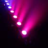 12 x 3 W TRI LED Panel s diaľkovým ovládaním Cameo TRIBAR 200 IR WH - 6