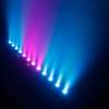 12 x 3 W TRI LED Panel s diaľkovým ovládaním Cameo TRIBAR 200 IR WH - 12