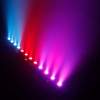 12 x 3 W TRI LED Panel s diaľkovým ovládaním Cameo TRIBAR 200 IR WH - 13