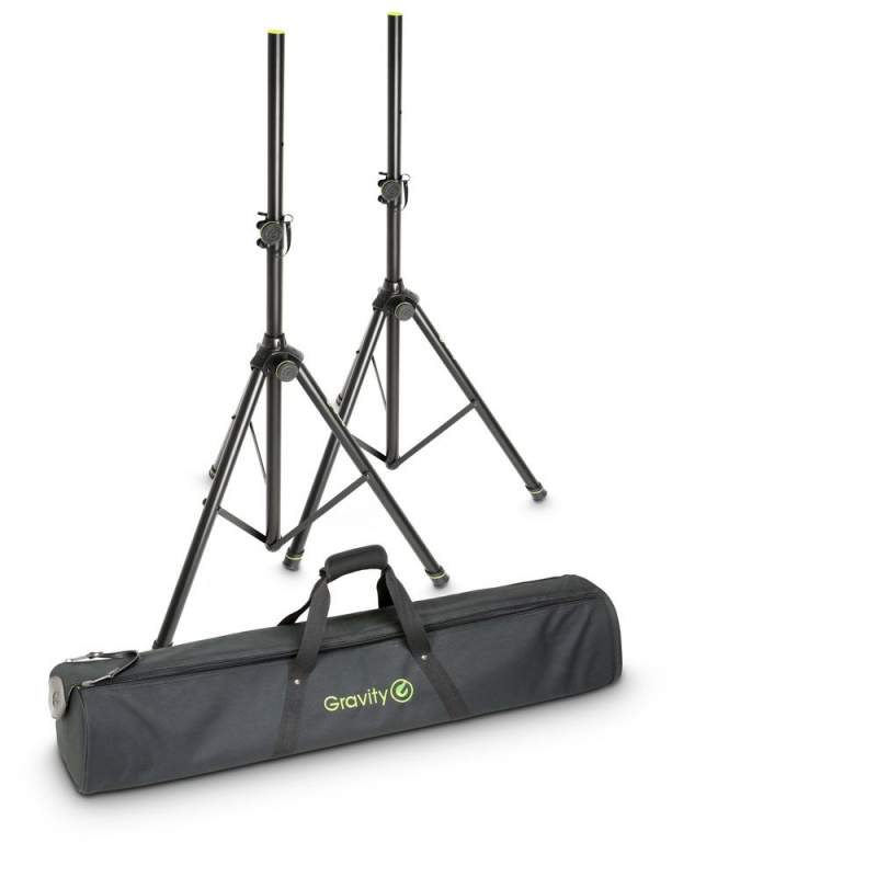 Stojany na reproduktory s obalom Gravity SS 5211 B SET 1 - 1