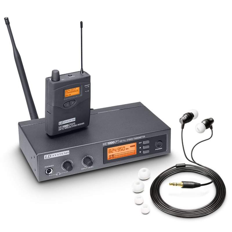 Bezdrôtový In-Ear monitoring systém LD Systems MEI 1000 G2 - 1