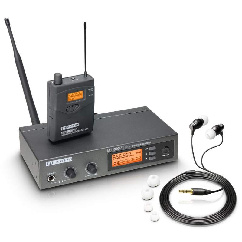 Bezdrôtový In-Ear monitoring systém, 655 – 679 MHz LD Systems MEI 1000 G2 B 6 - 1