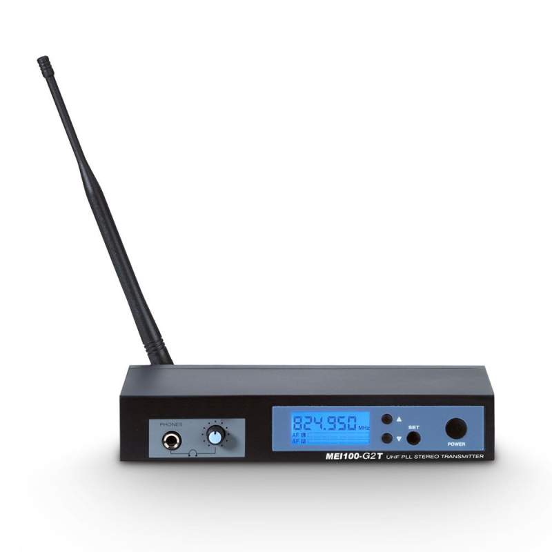 Vysielač pre In-Ear monitoring systém LDMEI100G2 LD Systems MEI 100 G2 T - 1
