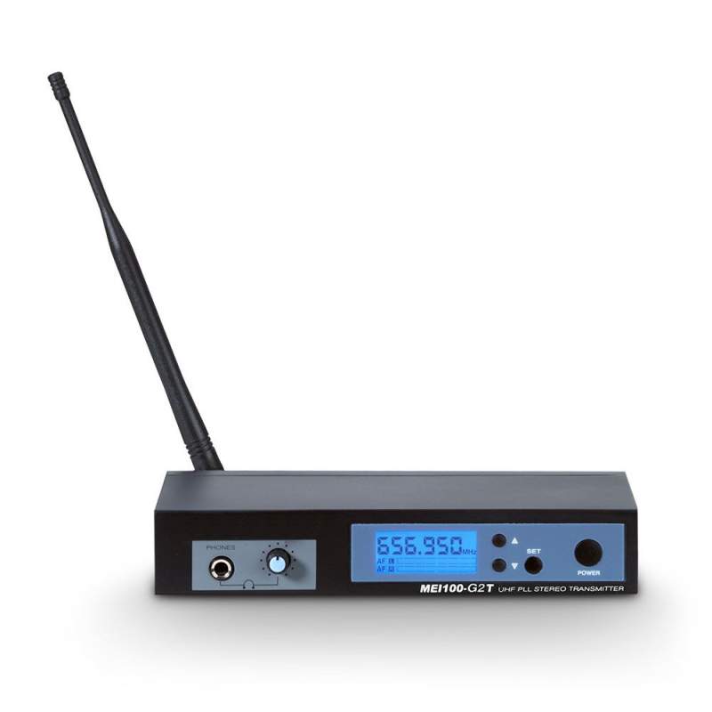 Vysielač pre In-Ear monitoring systém LDMEI100G2, 655 - 679 MHz LD Systems MEI 100 G2 T B 6 - 1