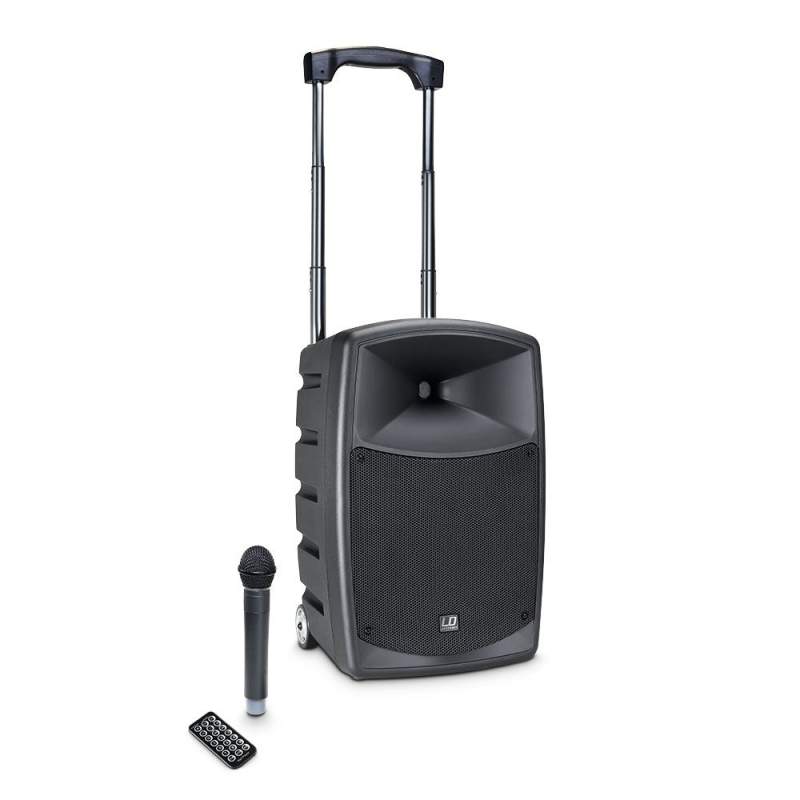 Bluetooth reprobox s mixérom a mikrofónom LD Systems ROADBUDDY 10 B5 - 1