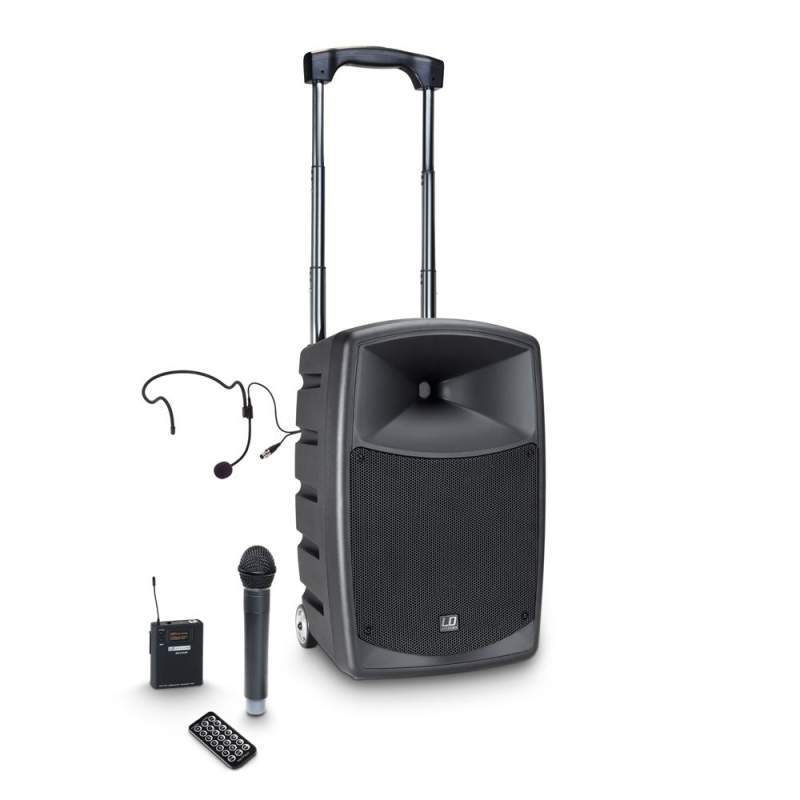 Bluetooth reproduktor s mixérom a mikrofónom LD Systems ROADBUDDY 10 HBH 2 B6 - 1