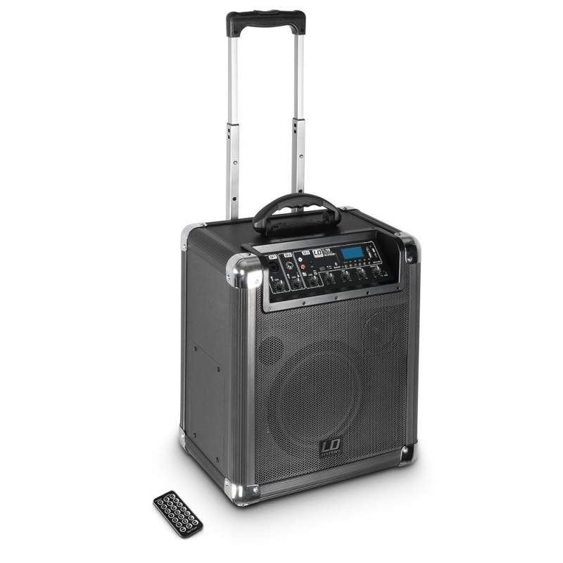 Bluetooth reproduktor s mixérom na batérie LD Systems Roadjack 10 - 1
