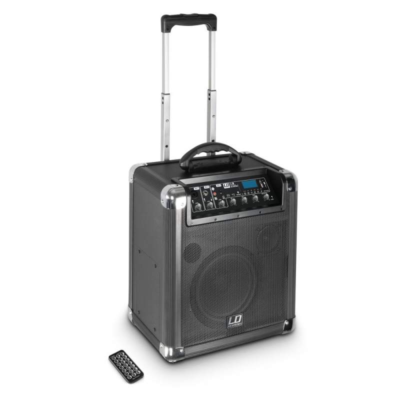 Bluetooth reproduktor s mixérom na batérie LD Systems Roadjack 8 - 1