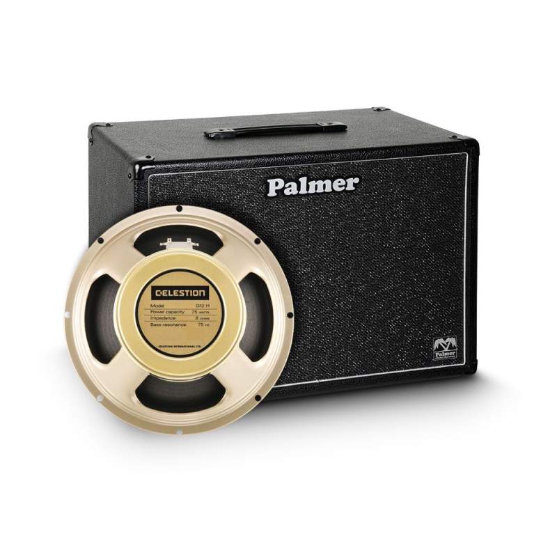 Gitarový reprobox 1 x 12“ s reproduktorom Celestion Creamback, 8 Ohm Palmer CAB 112 CRM - 1
