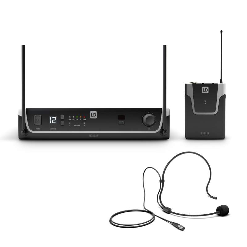 Bezdrôtový systém s headsetom LD Systems U306 BPH - 1